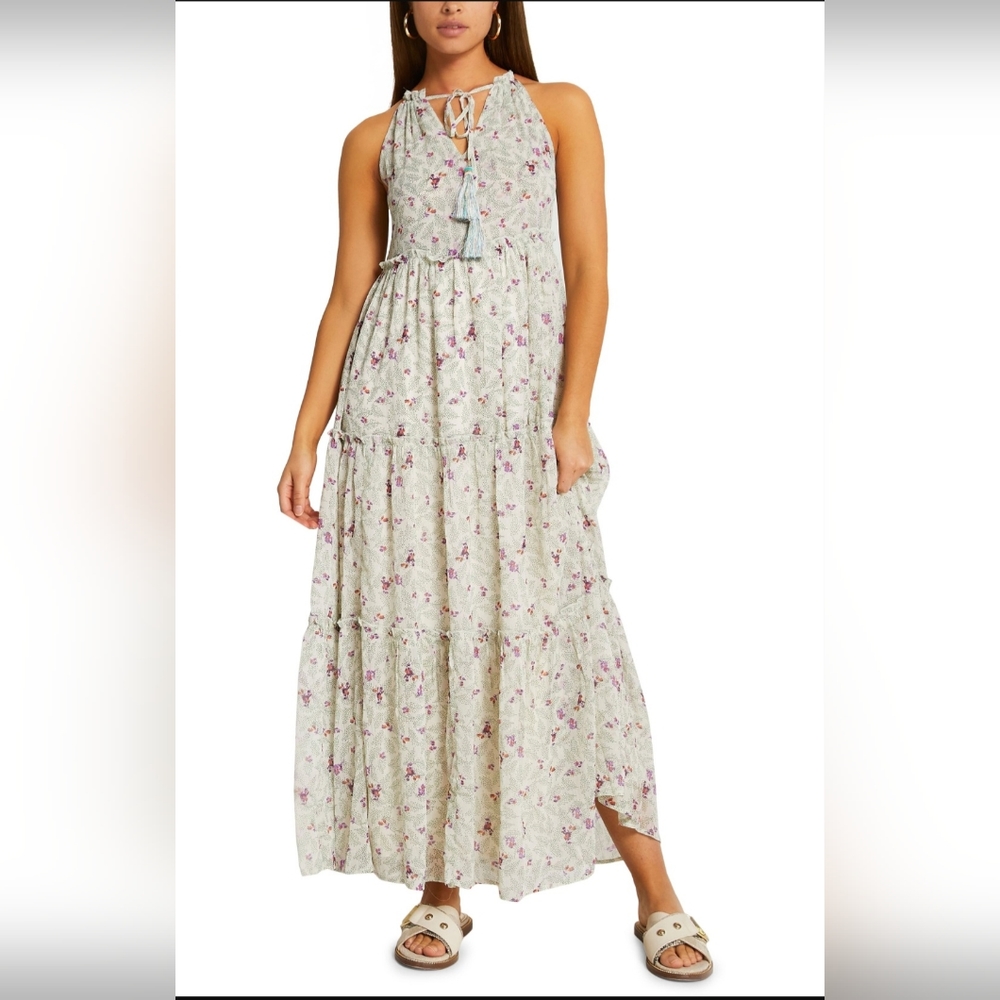 Beautiful new without tag maxi dress